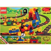 Deluxe Electric Train Set