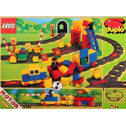 Deluxe Electric Train Set