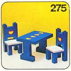 Table and Chairs (set 275-1)