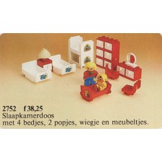 Bedroom (set 2752-1)
