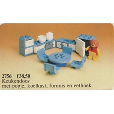 Kitchen (set 2756-1)