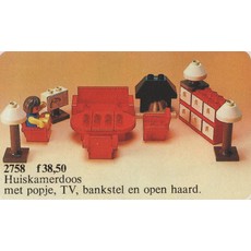 Living Room (set 2758-1)