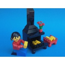 Fireplace (set 277-1)