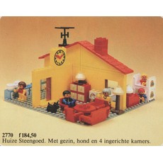 Play House (set 2770-1)