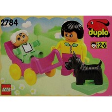 Mother and Baby (set 2784-1)