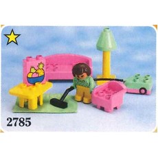 Living Room (set 2785-1)