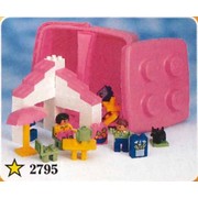 Playhouse Bucket (Vacation Cottage Bucket)