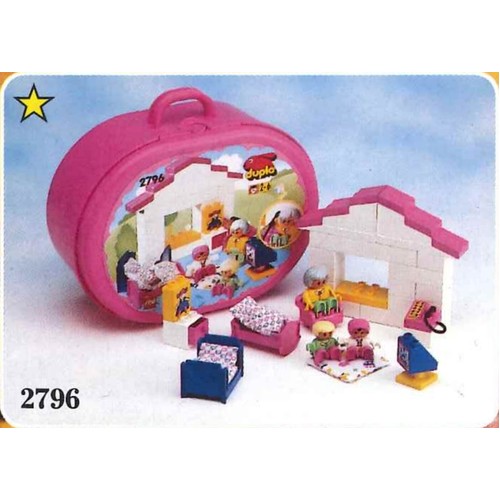 Pink Carry Case (Playhouse Carry Case)