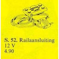 Train Contact Plate with Cables (set 28-1)