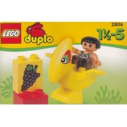 Lego DUPLO People Animals CatWoman Orca Pterodactyl Clown Fish + Extra  Pieces