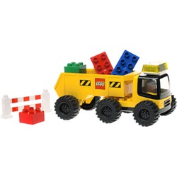 Big Wheels Tipper Truck