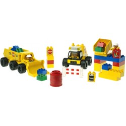 Big Wheels Road Worker Set