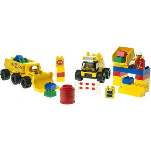 Big Wheels Road Worker Set