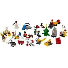 City Advent Calendar 2010 (set 2824-1)