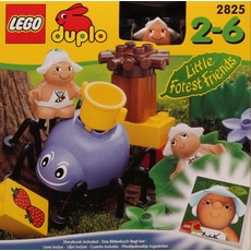 The Meadowsweets (set 2825-1)