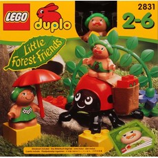 The Toadstools (set 2831-1)