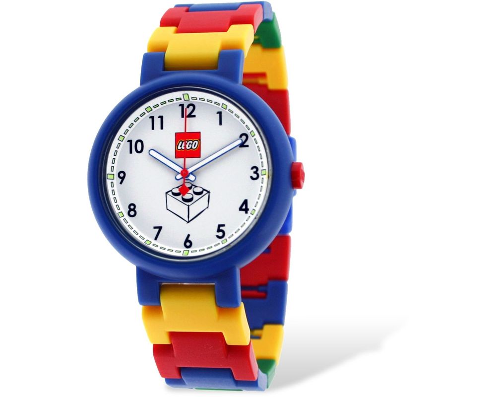 LEGO Set 2851196-1 Classic Brick Adult Watch (2009 > Clocks Watches) | Rebrickable - Build LEGO