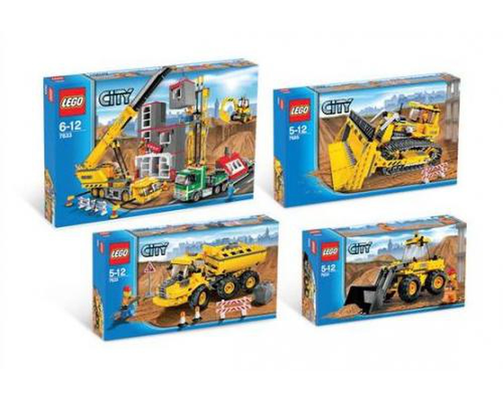 LEGO Set 2853302-1 CITY Construction Collection (2009 City > | - Build with LEGO