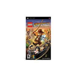Indiana Jones 2: The Adventure Continues - PSP