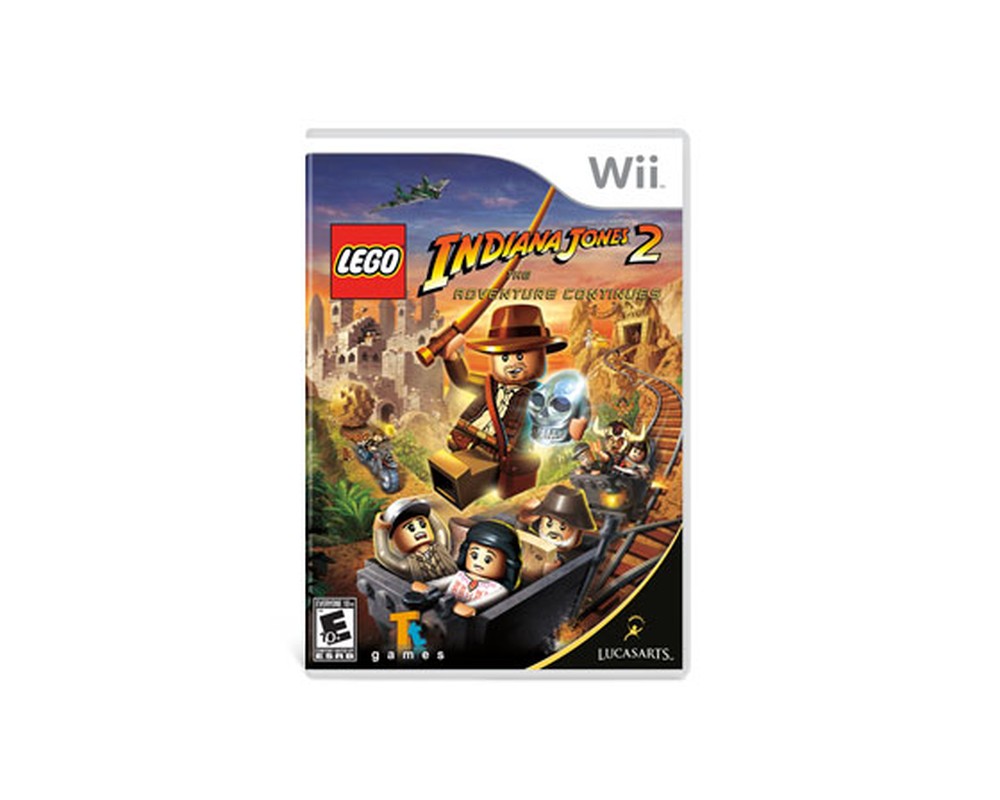 Lego Indiana Jones 2: The Adventure Continues - Nintendo Wii 