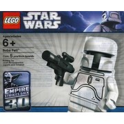 White Boba Fett Figure