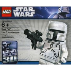 White Boba Fett Figure (set 2853835-1)
