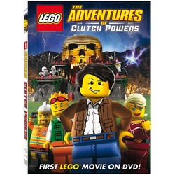 The Adventures of Clutch Powers - DVD