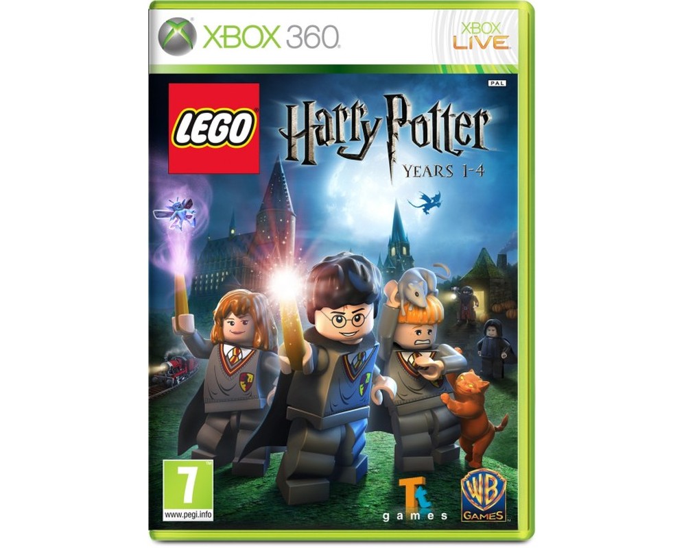LEGO Set 28551251 Harry Potter Years 14 Xbox 360 (2010 Gear