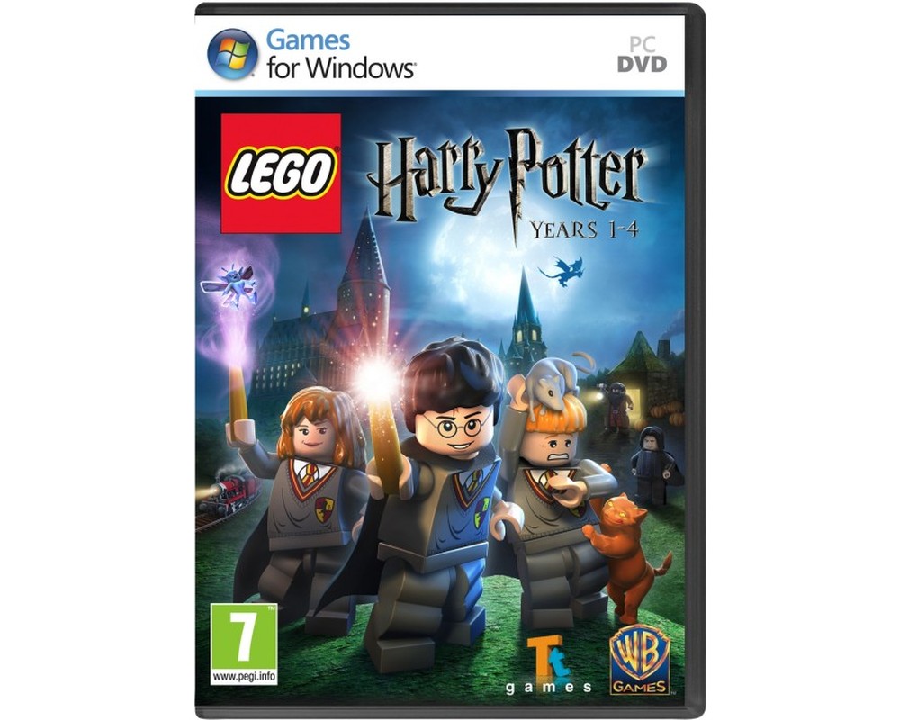 LEGO Harry Potter: Years 1-4 — Harry Potter Database