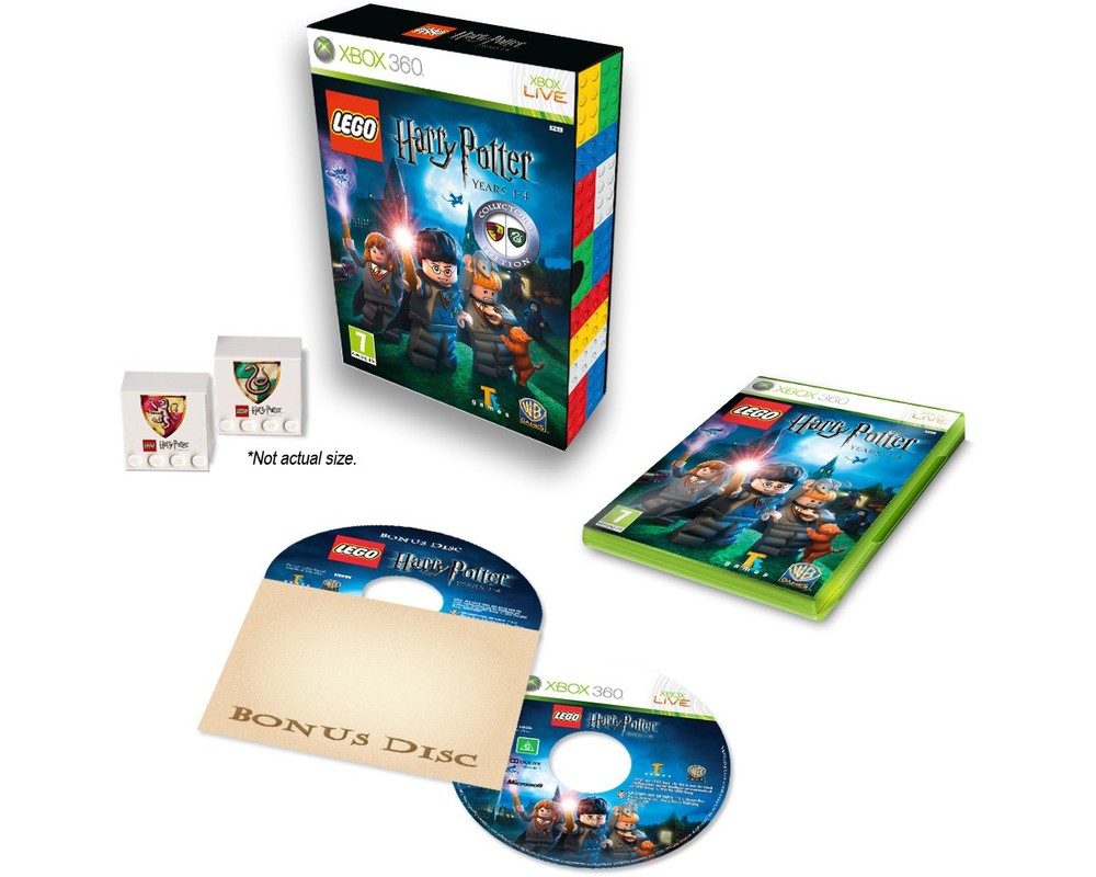 Lego Harry Potter: Anos 1-4, Software