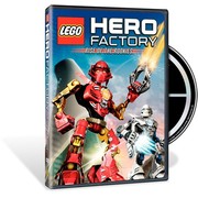 Hero Factory: Rise of the Rookies - DVD