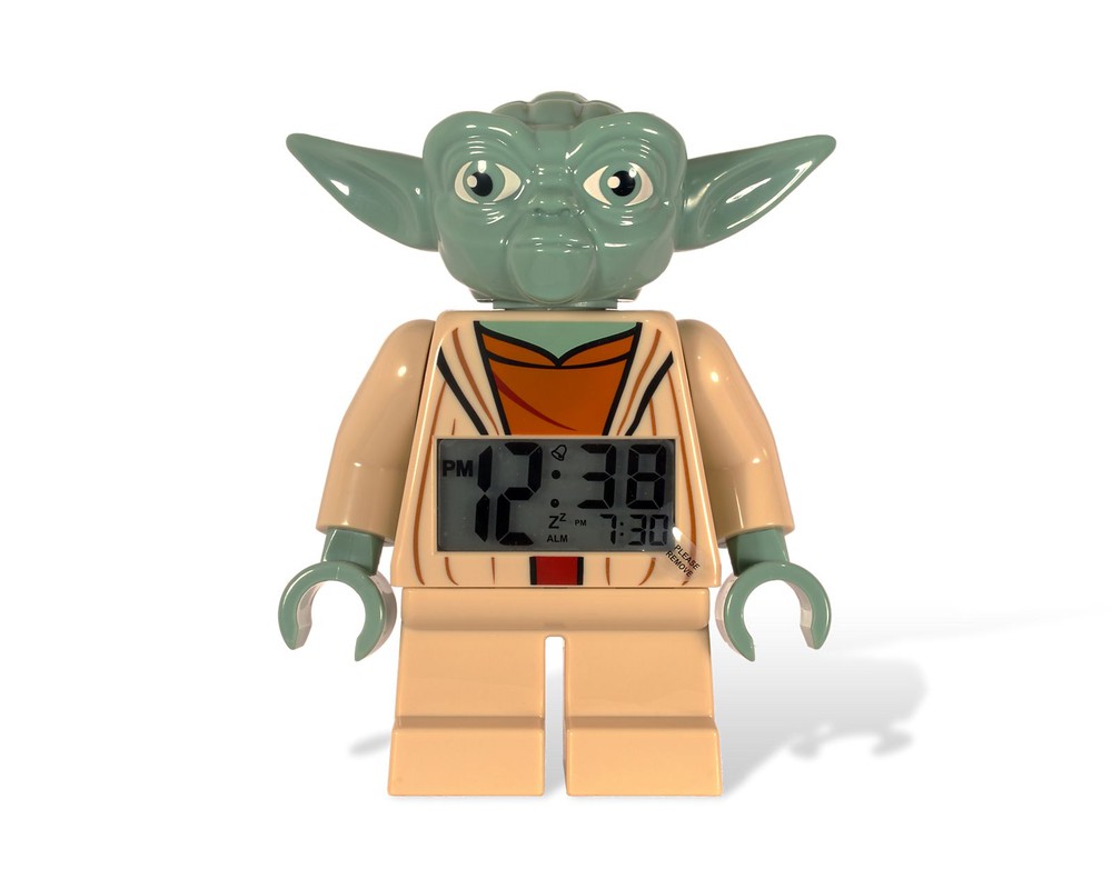 stempel udtale Oversætte LEGO Set 2856203-1 Yoda Alarm Clock (2011 Gear > Clocks and Watches) |  Rebrickable - Build with LEGO
