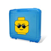 Portable Storage Case with Baseplate