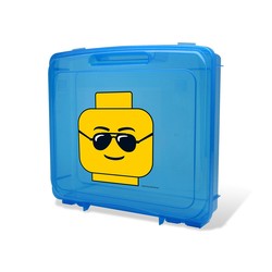 Portable Storage Case with Baseplate