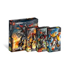 Fire Villains Collection (set 2856227-1)