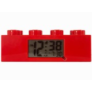 Brick Alarm Clock (Red)