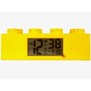 Brick Alarm Clock (Yellow)
