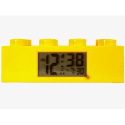 Brick Alarm Clock (Yellow)