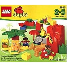 Children's Zoo (set 2865-1)