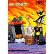 Witch and Fireplace