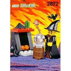 Witch and Fireplace