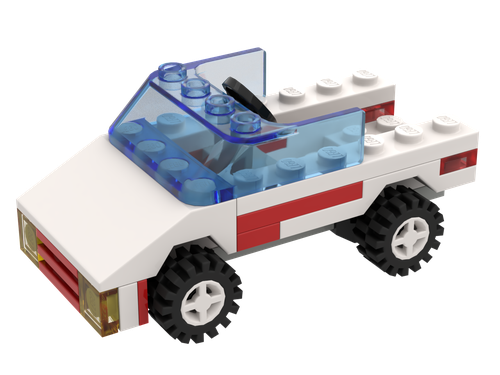 Open-Top Jeep