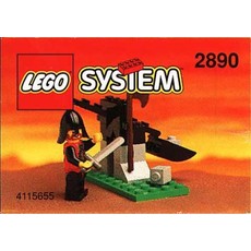 Stone Bomber (set 2890-1)