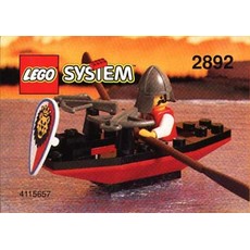 Thunder Arrow Boat (set 2892-1)
