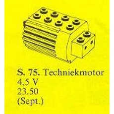 4.5V Motor (set 29-1)