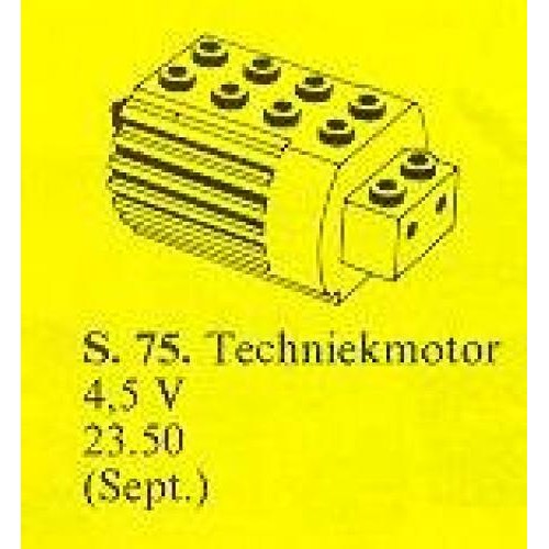 4.5V Motor