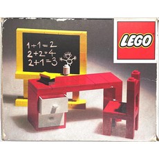 Blackboard and School Desk (set 291-1)