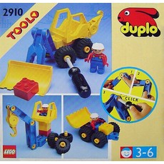 Dumper Truck (set 2910-1)
