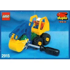 Mini Digger (set 2915-1)