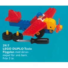 Aeroplane (Airplane) (set 2917-1)